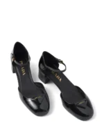 ⁦Prada Logo-Plaque Pumps⁩ – תמונה ⁦4⁩