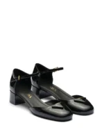 ⁦Prada Logo-Plaque Pumps⁩ – תמונה ⁦3⁩