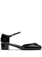 Prada Logo-Plaque Pumps