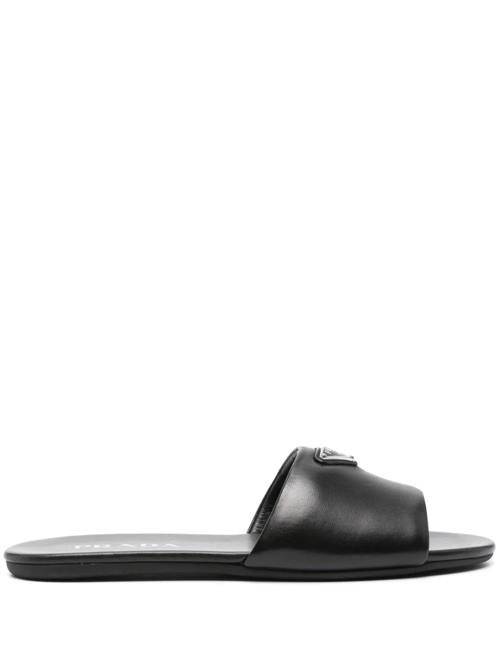 22578712_52564704_1000 Prada Triangle Sandals leather – תמונה 1