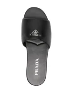 ⁦Prada Triangle Sandals leather⁩ – תמונה ⁦5⁩
