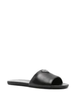 ⁦Prada Triangle Sandals leather⁩ – תמונה ⁦3⁩