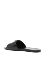 ⁦Prada Triangle Sandals leather⁩ – תמונה ⁦4⁩