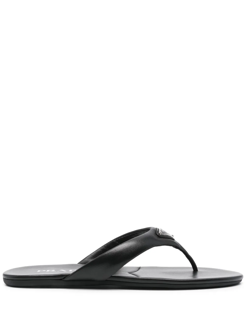 22659584_52651066_1000 Prada Enamel-Triangle Leather – תמונה 1