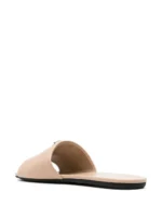 ⁦Prada Triangle Sandals leather⁩ – תמונה ⁦4⁩