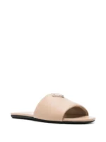 ⁦Prada Triangle Sandals leather⁩ – תמונה ⁦3⁩