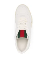 ⁦GUCCI Perforated - Detail Sneakers⁩ – תמונה ⁦5⁩