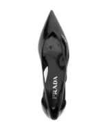⁦Prada Debossed-logo pumps⁩ – תמונה ⁦5⁩