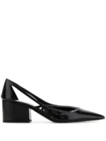 Prada Debossed-logo pumps