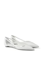⁦Prada Leather ballerinas⁩ – תמונה ⁦3⁩