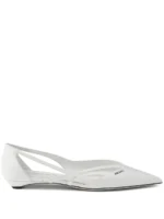 Prada Leather ballerinas