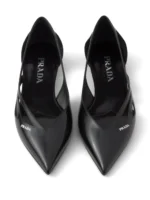 ⁦Prada Leather ballerinas⁩ – תמונה ⁦5⁩
