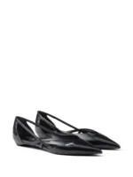 ⁦Prada Leather ballerinas⁩ – תמונה ⁦3⁩