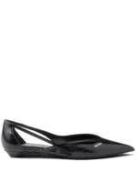 Prada Leather ballerinas