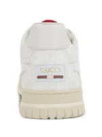 ⁦GUCCI Perforated - Detail Sneakers⁩ – תמונה ⁦4⁩