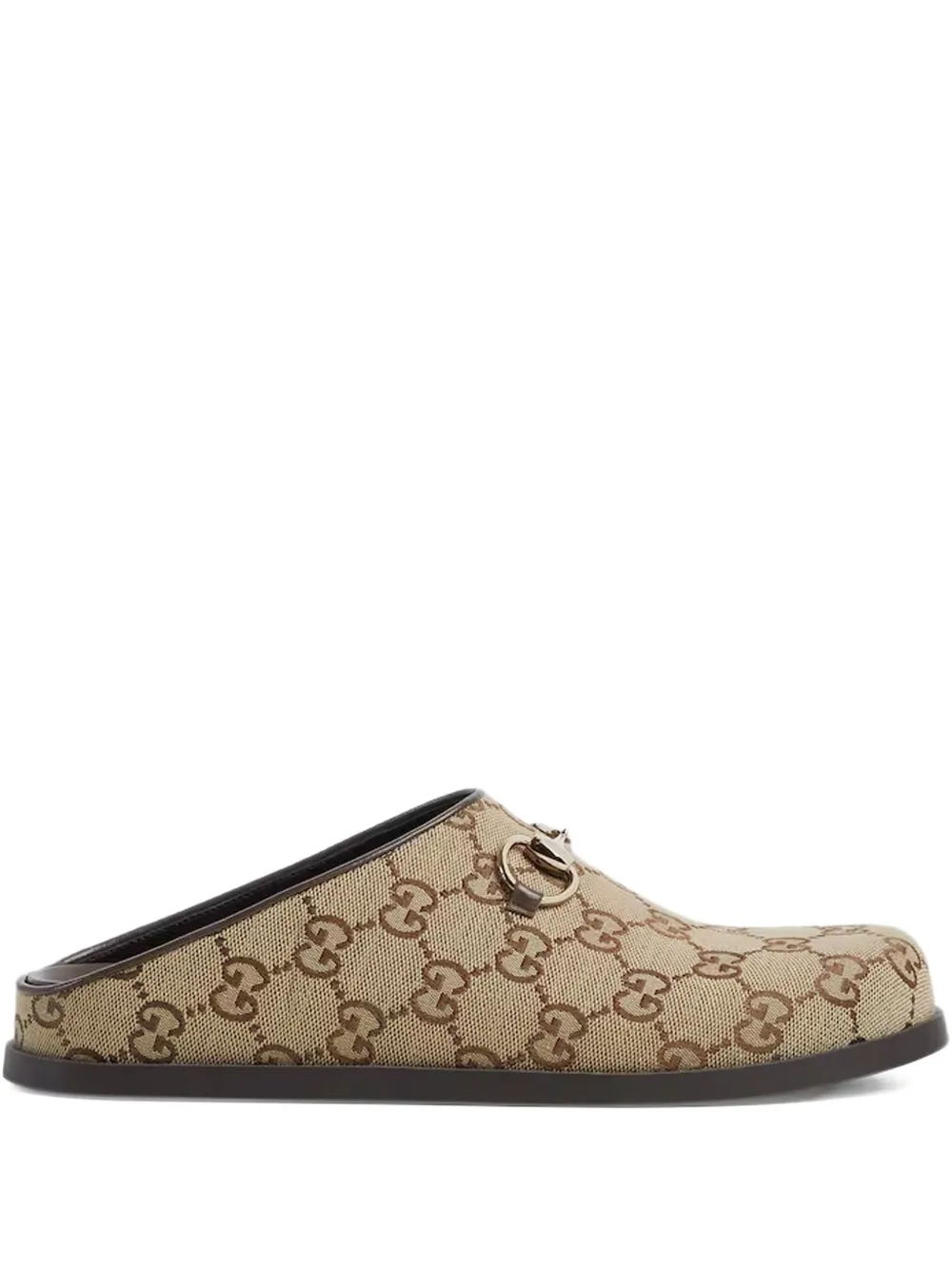 31120981_60411751_1000 GUCCI Monogram Horsebit Mules – תמונה 1