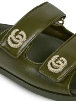 ⁦GUCCI Double G leather⁩ – תמונה ⁦5⁩