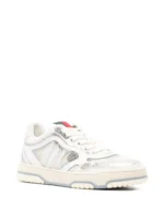 ⁦Gucci Glitter Stripe Low-top Sneakers⁩ – תמונה ⁦3⁩