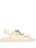 GUCCI Sandal Embossed Strap
