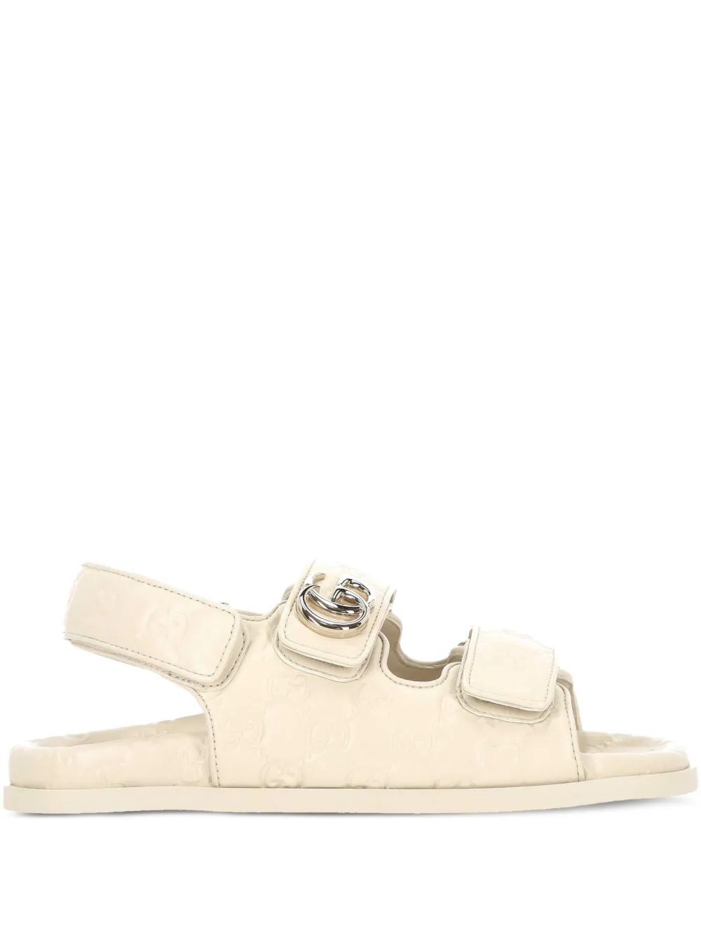 32992992_63440321_1000 GUCCI Sandal Embossed Strap – תמונה 1