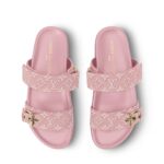 ⁦LV Bom Dia Flat Comfort Mule⁩ – תמונה ⁦4⁩