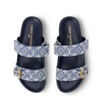 ⁦LV Bom Dia Flat Comfort Mule⁩ – תמונה ⁦4⁩