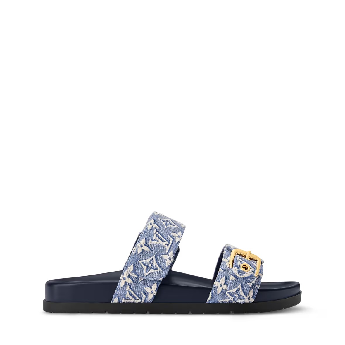 louis-vuitton-bom-dia-flat-comfort-mule-awh04vja20_pm1_side-view LV Bom Dia Flat Comfort Mule – תמונה 1