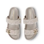 ⁦LV Bom Dia Flat Comfort Mule⁩ – תמונה ⁦5⁩