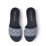 ⁦LV Flat Mule⁩ – תמונה ⁦4⁩