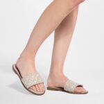 ⁦LV Flat Mule⁩ – תמונה ⁦5⁩