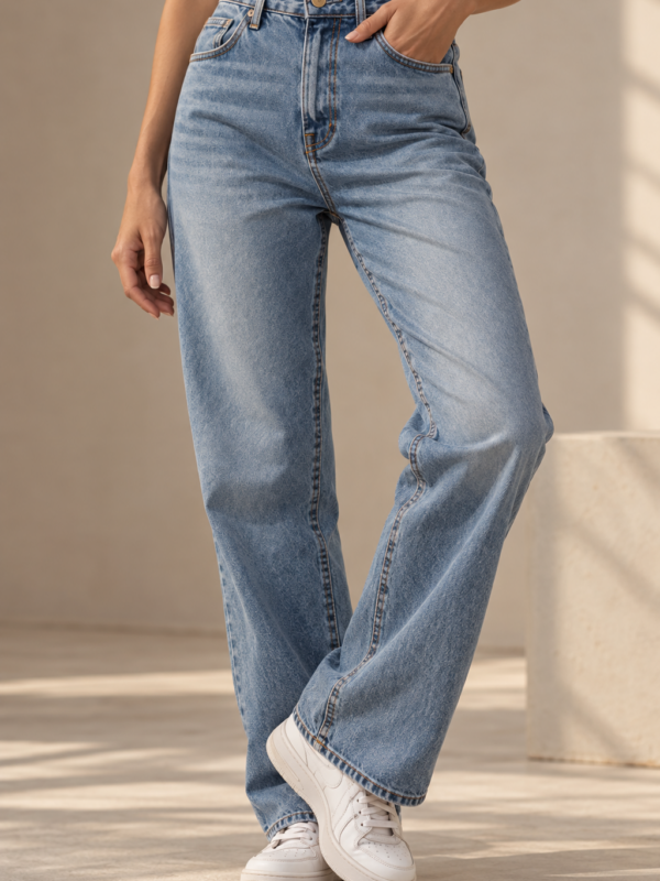 מכנס ג'ינס Straight